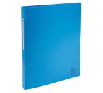 Classeur 4 anneaux 15mm polypropylène Forever Young - A4 - Couleurs assorties