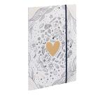 Adolie, Chemise à élastique 24x32cm