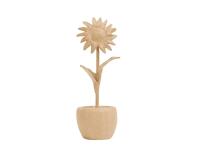Tournesol en pot - Kraft