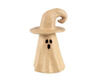 Bougeoir Fantôme chapeau - Kraft