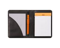 Rhodiarama livret porte-bloc N°11 pour bloc ou carnet format A7 - Noir