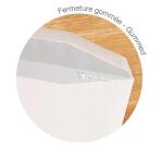 Boite de 500 Enveloppes Blanches DL2-114x229mm - Gommées Mécanisables - 80g/m2 - Fenêtre Papier Cristal 35x100 (position 20/20) - pour machine de mise sous pli automatique - Blanc