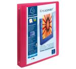 Classeur 4 anneaux plastifié Exacompta Kreacover®personnalisable A4 maxi - Dos 4 cm couleurs assorties