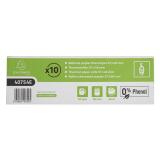 Bobine pour tickets de carte bancaire 57x46mm - 24m - 1 pli thermique 55g/m2 sans Phenol. - Blanc