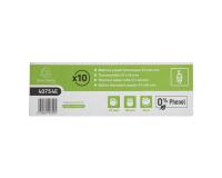 Papel térmico Exacompta 57 x Ø 46 x 12 mm x 24m 55g 40754E 1 copia SBPA FSC con impresión en reverso FSC