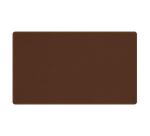 Rhodiarama sous-main souple L (90x43 cm) simili cuir italien - étui kraft - Bronze