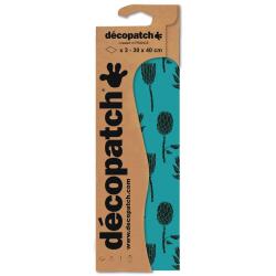 Pochette 3 Feuilles Identiques Ref 758