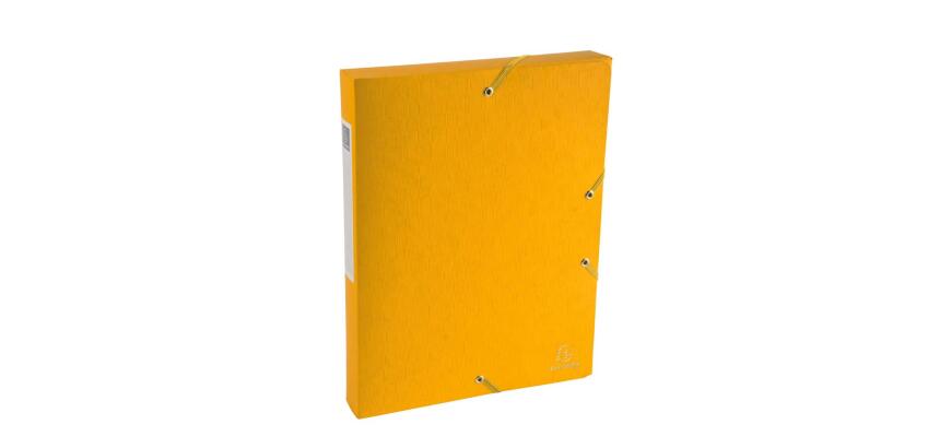 Boite de classement Exabox Dos 40mm Carte lustrée Scotten - A4