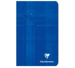 Carnet piqué 11x17 cm 96 pages grands carreaux - Assortis