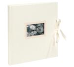 Album photos livre 60 pages blanches Kingsbridge - 29x32 cm - Ivoire