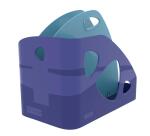 Flex Box Bee Blue - Bleu marine/bleu clair