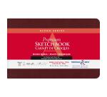 Alpha Series carnet souple 46F 21,6x14cm 150g - Blanc