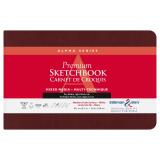 Alpha Series carnet souple 46F 21,6x14cm 150g - Blanc