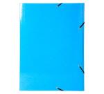 Carpetas con gomas y 3 solapas, maxi capacity Iderama® 600 g/m2 - Colores surtidos