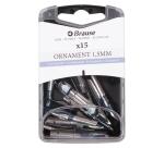 BOITE 15 PLUMES ORNAMENT