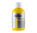DARWI Flacon de 250 ml de Peinture Textile Opaque - Jaune or