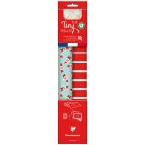 Set de papiers cadeau de Noël 'Tiny Rolls'