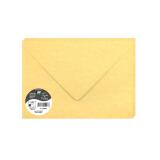 PAPIERS MARBRÉS, Paquet de 20 enveloppes Pollen 162x229mm 120g/m2 - Chamois marbré