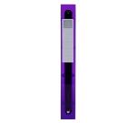 Classeur 4 anneaux 30mm IDERAMA PP polypropylène 7/10e - A4 maxi