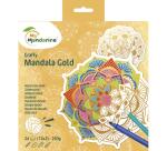 Graffy Mandala, Doré - Or