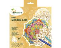 Graffy Mandala, Doré - Or