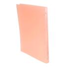 Classeur 4 anneaux 15 mm polypropylène Chromaline Pastel - A4 - Couleurs assorties