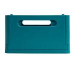 Caja plegable SMARTCASE Skandi - 375x275x163 mm, A4+ - Azul Pacífico