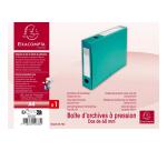 Boite de classement à pression Dos 60mm polypropylène 7/10e Opaque - A4