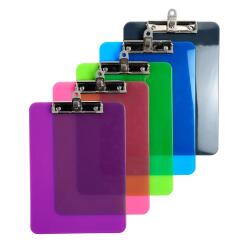 IDERAMA® klemplaat - Formaat 22,5x31,5 cm voor A4 - Geassorteerd