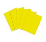 PAPIER AFFICHE FLUO, Paquet de 25 feuilles 90g/m² au format 60x80cm