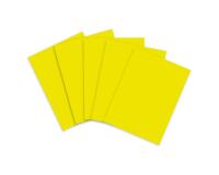 PAPIER AFFICHE FLUO, Paquet de 25 feuilles 90g/m² au format 60x80cm