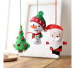 Boîte créative, Mini Couz'IN, Décorations de Noël - Multicolore