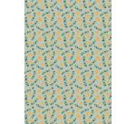 PAPIERS IMPRIMÉS, Bloc de 20 feuilles à motifs 160g/m2 au format A4 (21x29,7cm) + 1 idée créative - Noël vitaminé - Multicolore