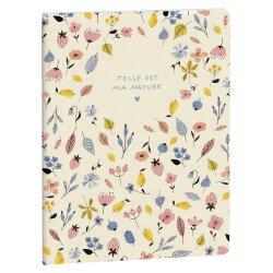 Notebook Green Julie Adore dots Ma Nature 15 x 21 cm - Visuel