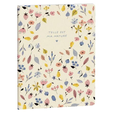 Notebook Green Julie Adore dots Ma Nature 15 x 21 cm - Visuel