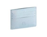 Porte-cartes Ariel 10 x 8 cm - Bleu