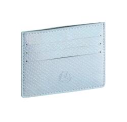 Porte-cartes Ariel 10 x 8 cm - Bleu