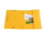 Chemise à élastique 3 rabats Scotten 425g/m2 - Pocket 12x16cm - Couleurs assorties