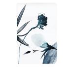 Inkebana, Carnet cousu fil 11x17cm, 64 pages, ligné, ass. - Multicolore