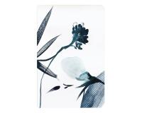 Inkebana, Carnet cousu fil 11x17cm, 64 pages, ligné, ass. - Multicolore