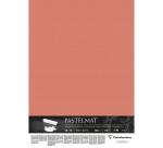 Pastelmat paquet 5F 50x70cm 360g - Sanguine