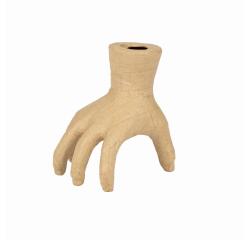 Vase main Halloween - Kraft