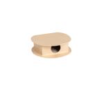 Petit vase arche waterproof 16x5x16 cm - Kraft