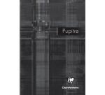 Bloc Pupitre agrafé en-tête A5 160 pages détachables petits carreaux - Assortis