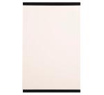 Calligrapher pad bloc A4+ 50 feuilles uni 130 g - Noir