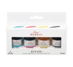 COFFRET ASSORTIMENT 4 FLACONS ECLATS 15ml