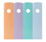 Set de 4 porte-revues Mag-Cube Aquarel - Couleurs assorties