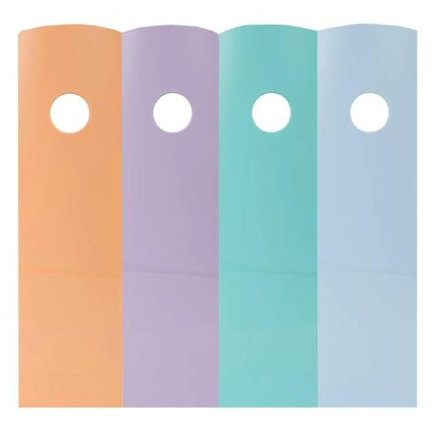 Set de 4 porte-revues Mag-Cube Aquarel - Couleurs assorties