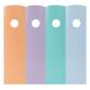 Pack of 4 MAG-CUBE Pastel colors - Assorted colours