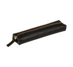 Flying Spirit trousse en cuir Mini 19x4x2,5cm - Noir